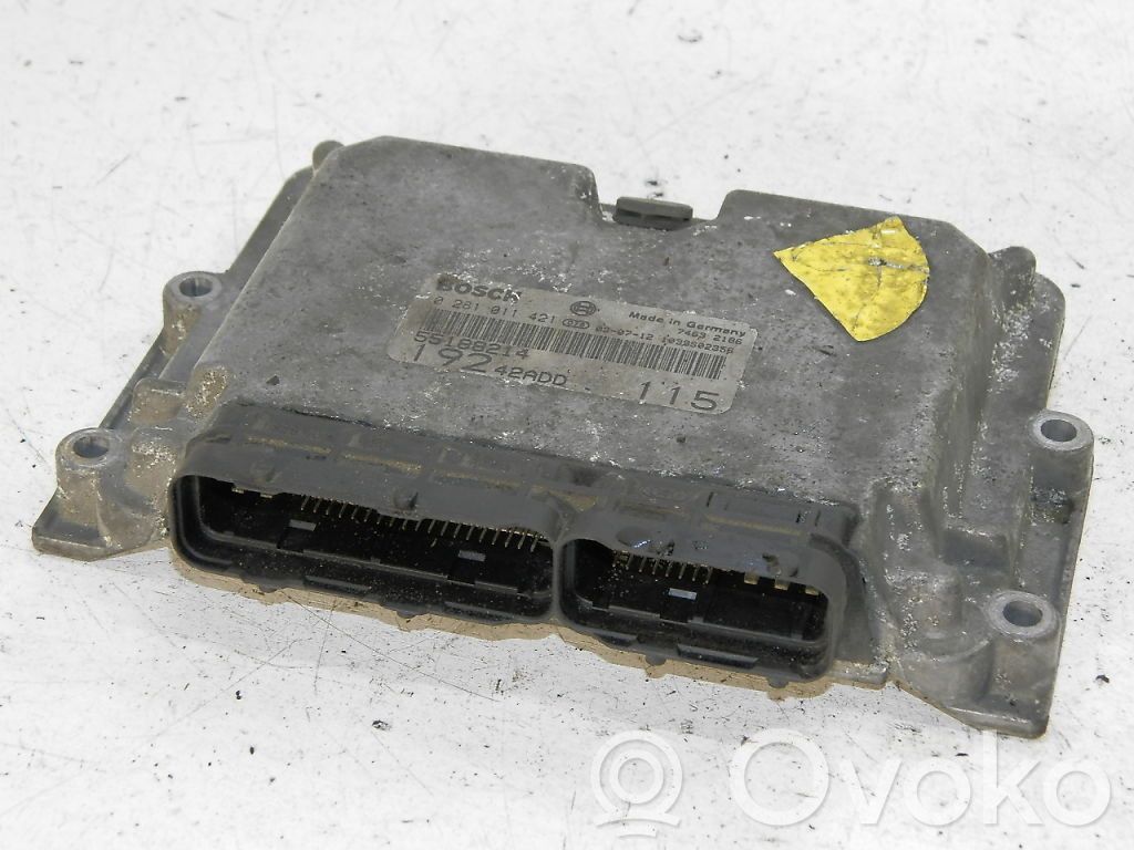 Engine control unit/module ECU   02810114215,02810114215
