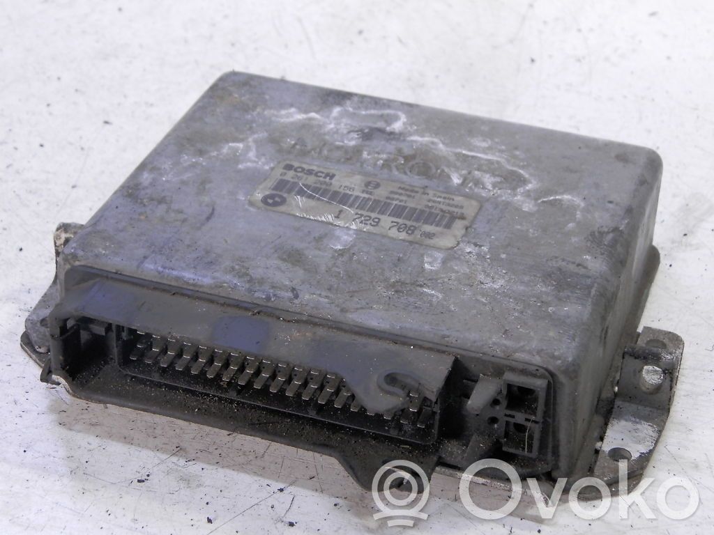 BMW 7 E32 Engine control unit/module ECU 