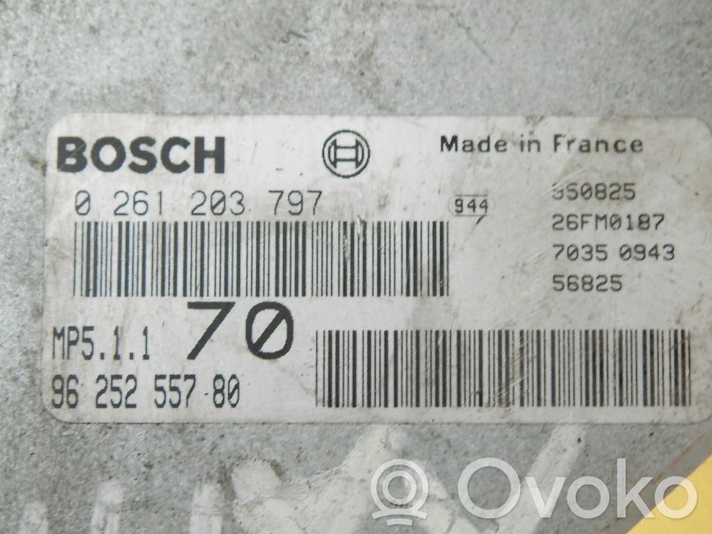 Citroen Xantia Engine control unit/module ECU 