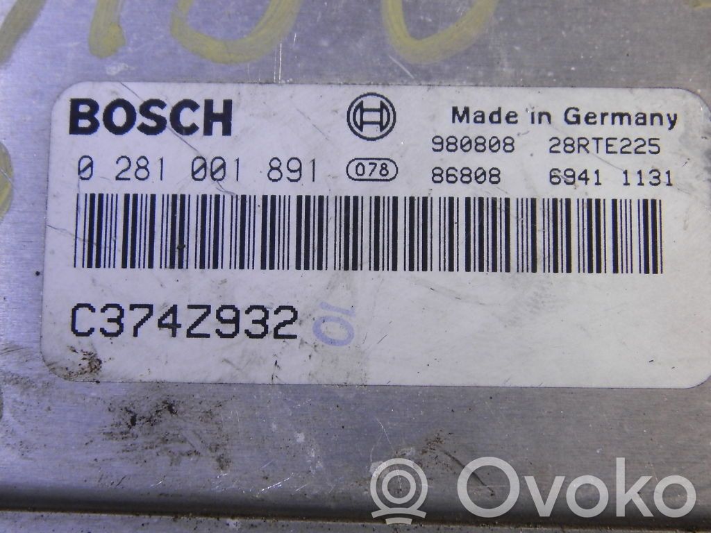 Alfa Romeo 156 Engine control unit/module ECU 