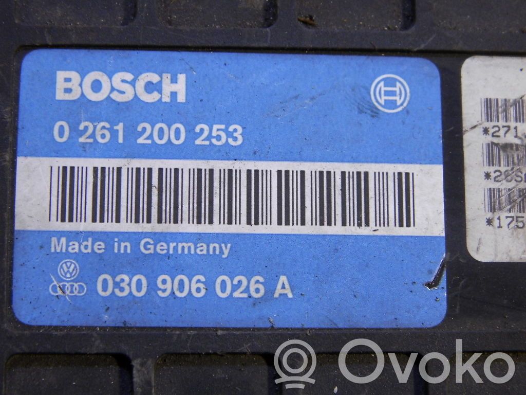 Volkswagen Polo II 86C 2F Engine control unit/module ECU 