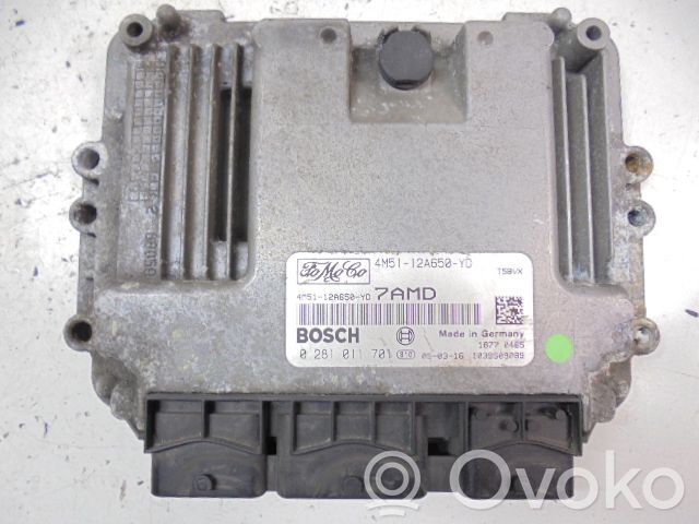 Ford Focus C-MAX Engine control unit/module ECU 