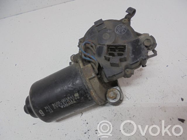 Toyota Corolla E90 Front wiper linkage and motor 