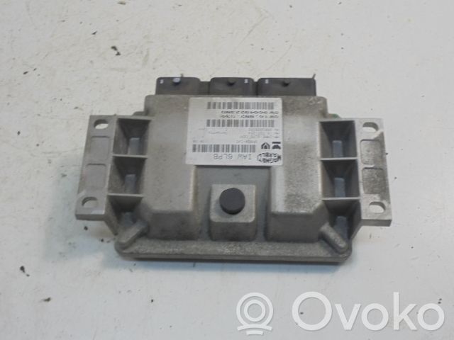Peugeot 407 Engine control unit/module ECU 