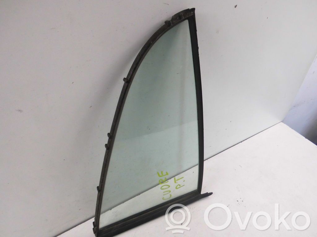 Vidrio lateral trasero