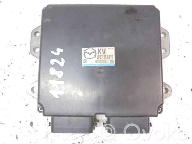 Engine control unit/module ECU   LFS718881D,LFS718881D