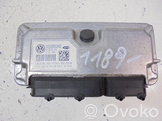 Skoda Fabia Mk1 (6Y) Engine control unit/module ECU 