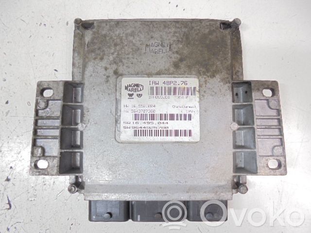 Peugeot 206 CC Engine control unit/module ECU 