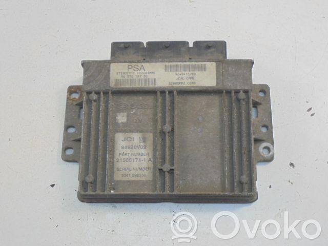 Engine control unit/module ECU   9657018780,9657018780