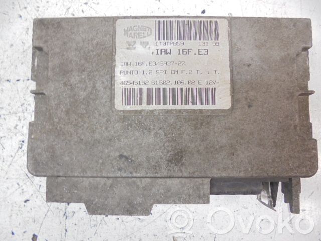 Fiat Punto (199) Engine control unit/module ECU 