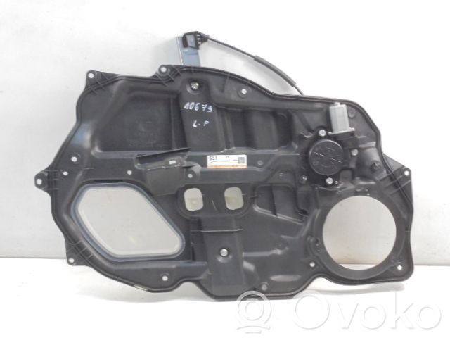 Mazda 2 Front door window regulator with motor 