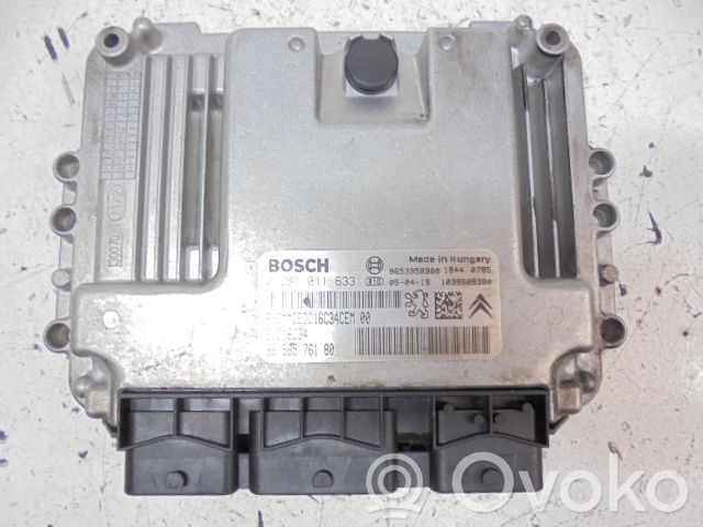 Peugeot 407 Engine control unit/module ECU 
