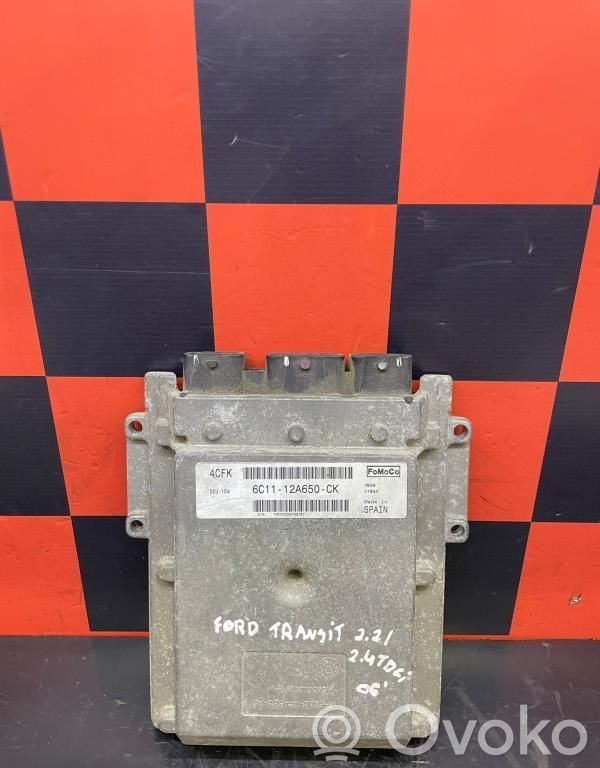 Engine control unit/module   6C1112A650CK,6C1112A650CK