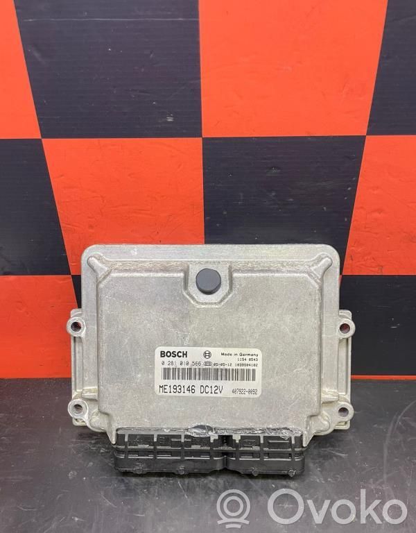 Mitsubishi Canter Engine control unit/module 