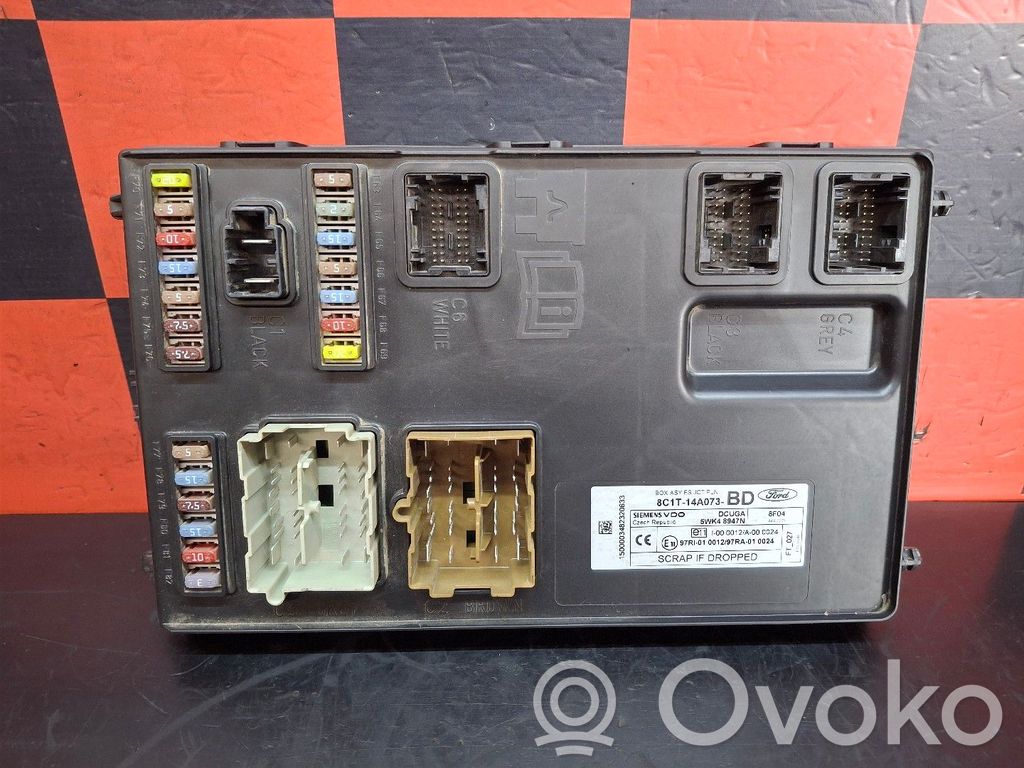SAM valdymo blokas   8C1T14A073BD