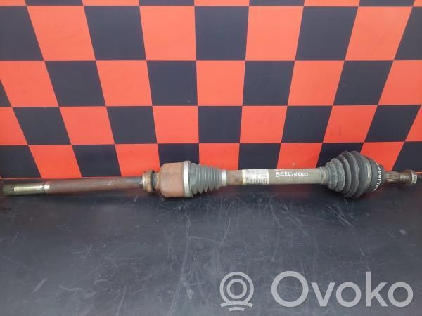 Front driveshaft   9637117880