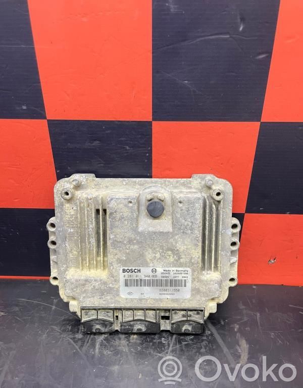 Unidad de control/módulo del motor   8200311550,0281011940BOSCH,8200442263