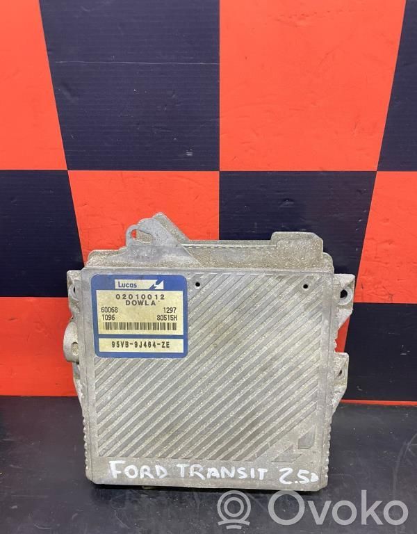 Ford Transit Engine control unit/module 
