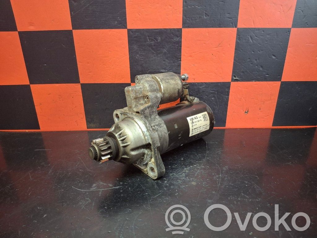 Starteris   0001153029,02M911021A,BOSCH