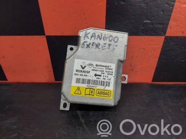 Airbag control unit/module   8201025624,2840211403