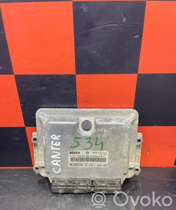 Engine control unit/module   MK386546,0281010566BOSCH