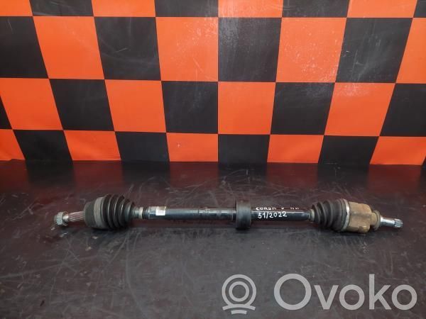 Front driveshaft   75CV