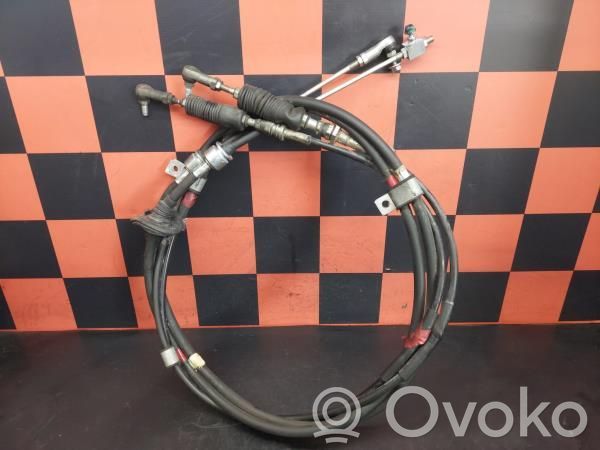 Gear shift cable linkage   6S15