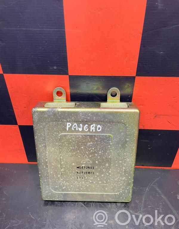Mitsubishi Pajero Glow plug pre-heat relay 
