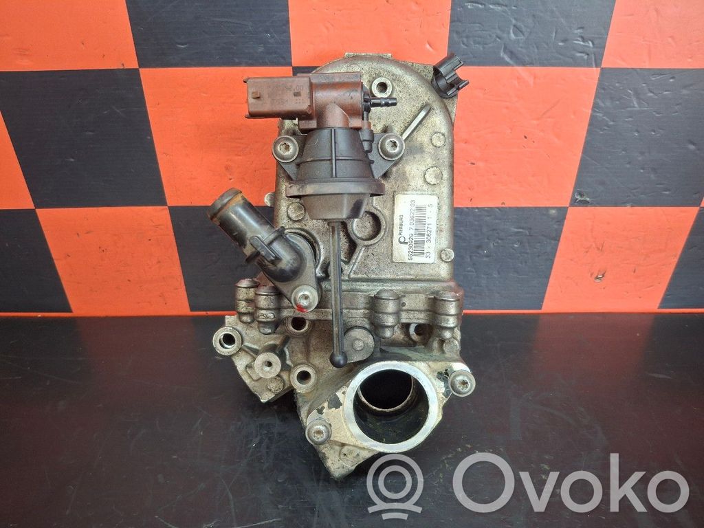 Opel Corsa D EGR dzesētājs 