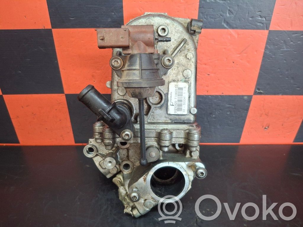 Opel Combo C EGR dzesētājs 
