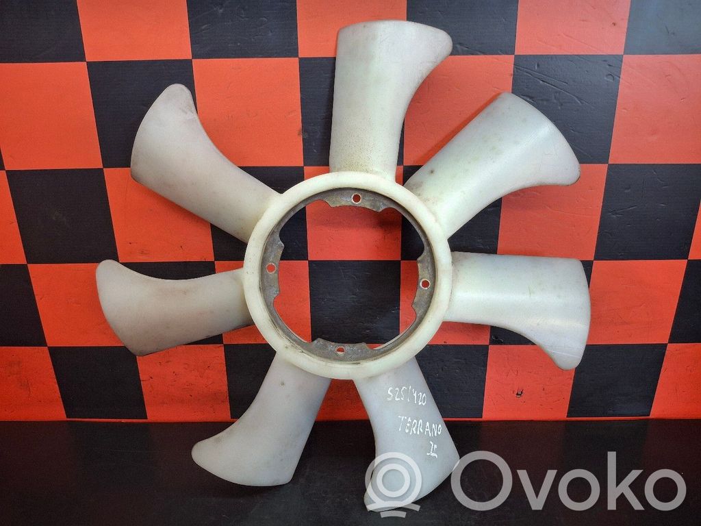 Elektrisks radiatoru ventilators