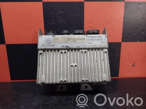 Moottorin ohjainlaite/moduuli   7700311655,7700311739,NISSANINTERSTAR,OPELMOVANO