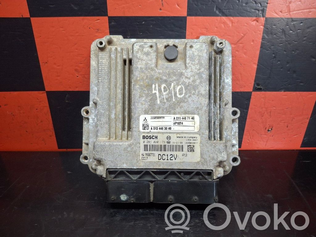Engine control unit/module   BOSCH,0281020173