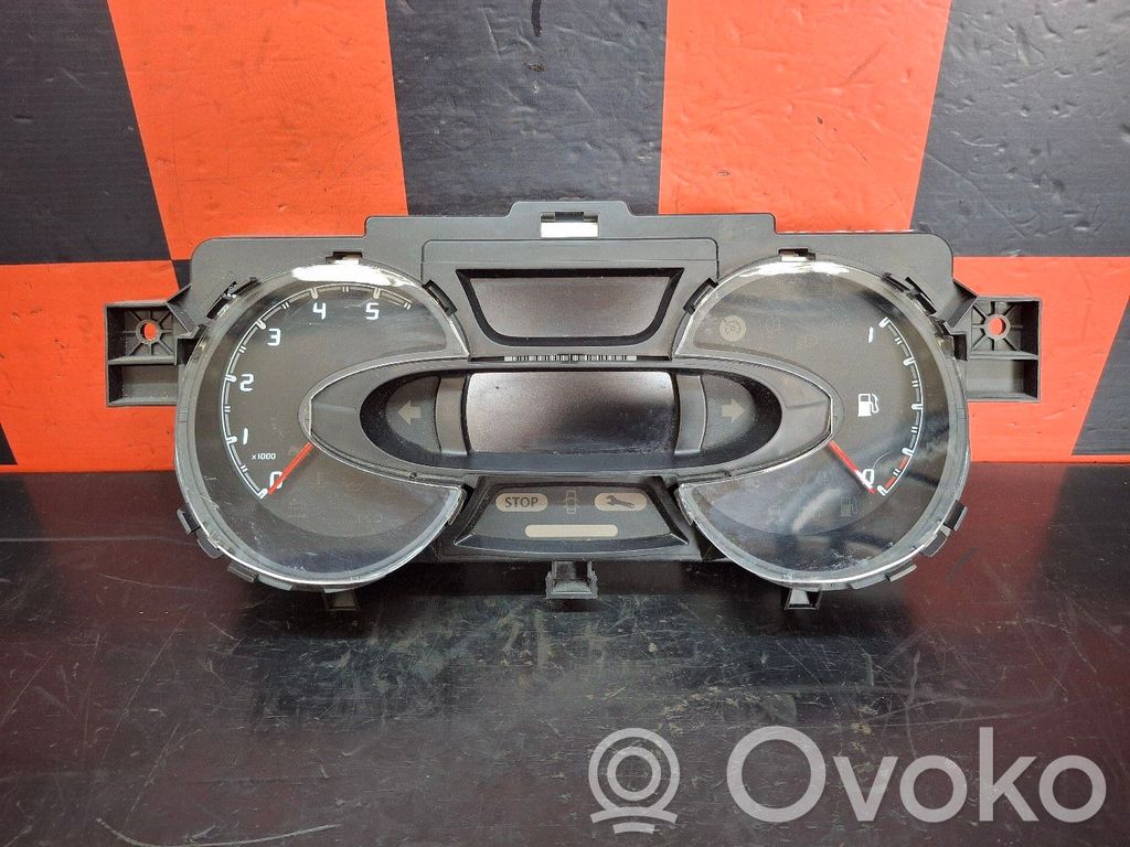 Speedometer (instrument cluster)   248102941R