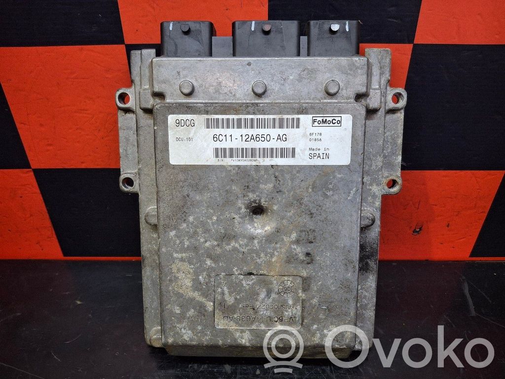 Engine control unit/module   6C1112A650AG,EM,FUNCIONAMENTO