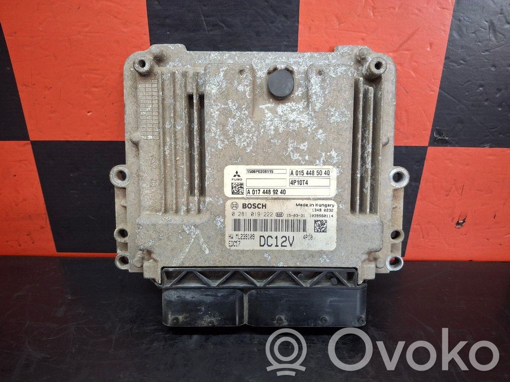 Mitsubishi Canter Engine control unit/module 