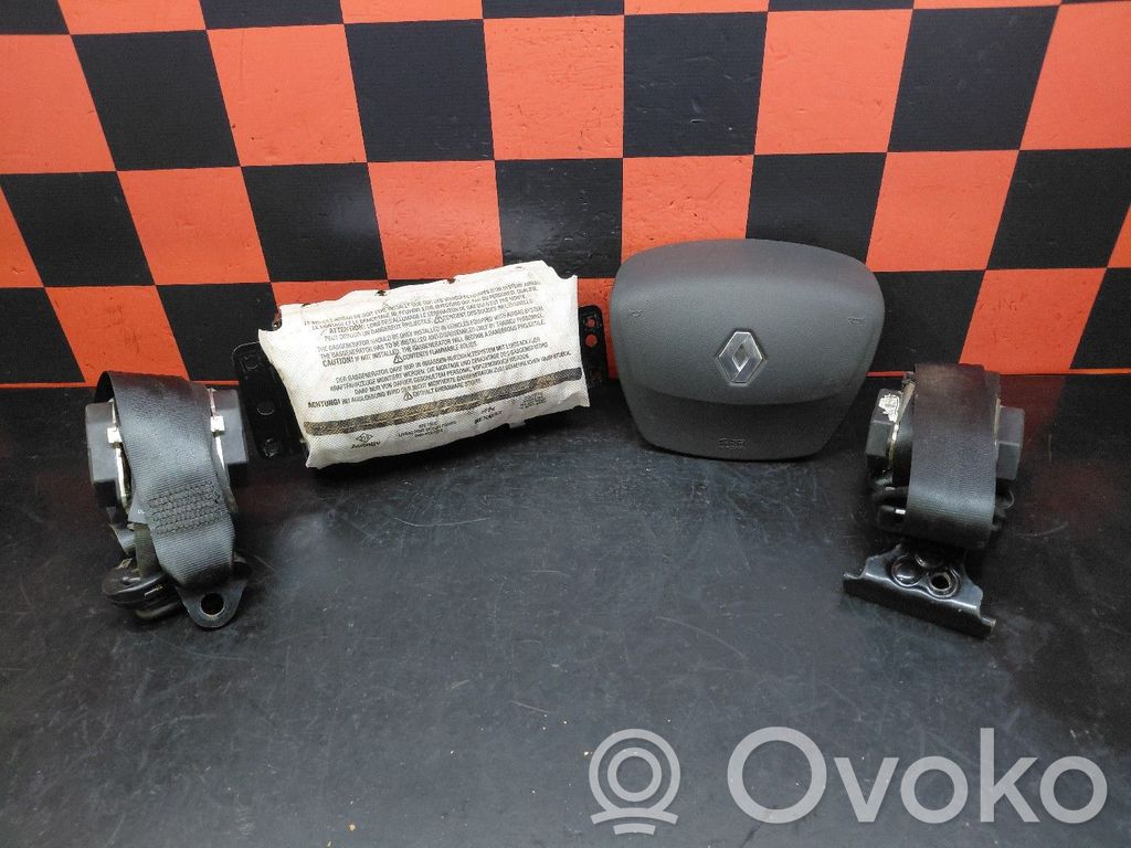 Renault Kangoo II Juego de airbags 
