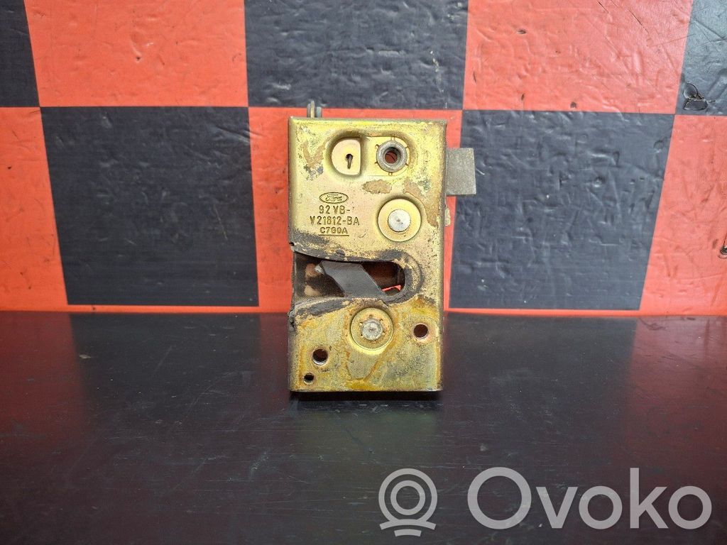 Front door lock   92VBV21812BA