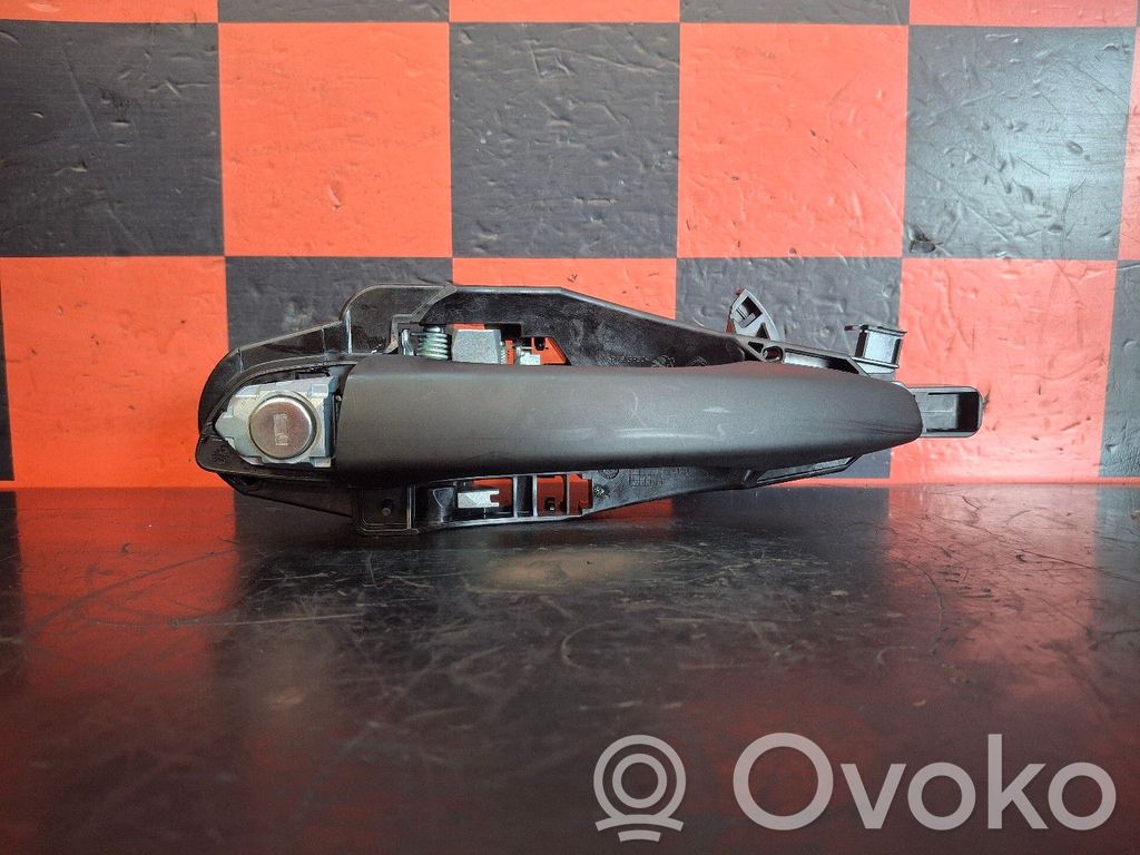 Citroen Berlingo Front door exterior handle 