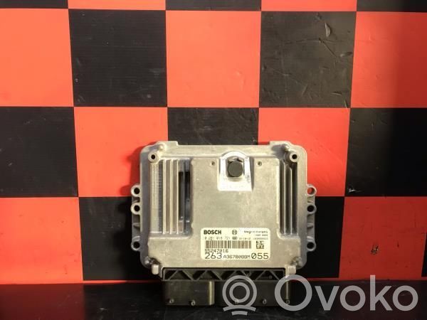 Fiat Doblo Unidad de control/módulo del motor 