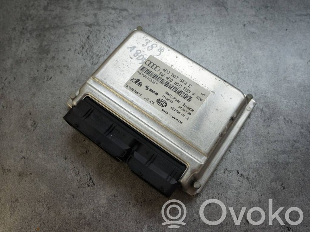 Module de commande suspension   4E0907553E,4E0910553F