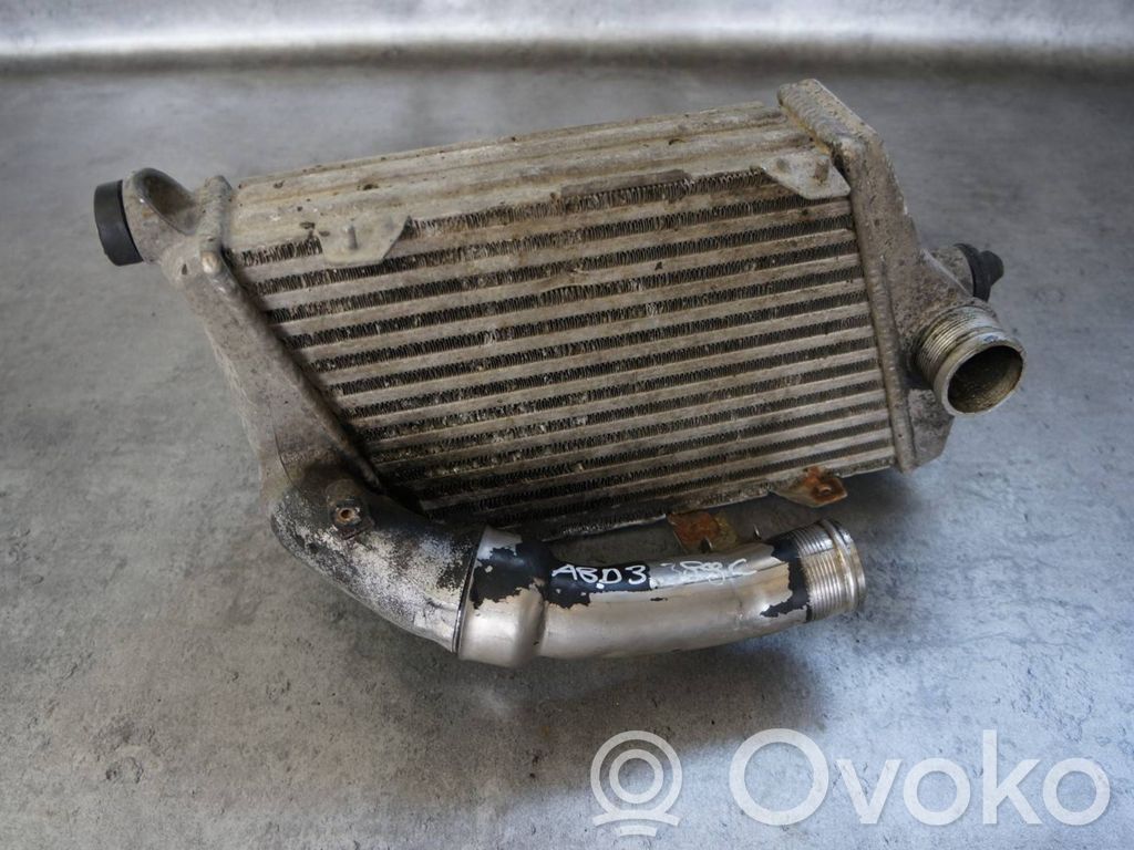 Audi A8 S8 D3 4E Interkūlerio radiatorius 