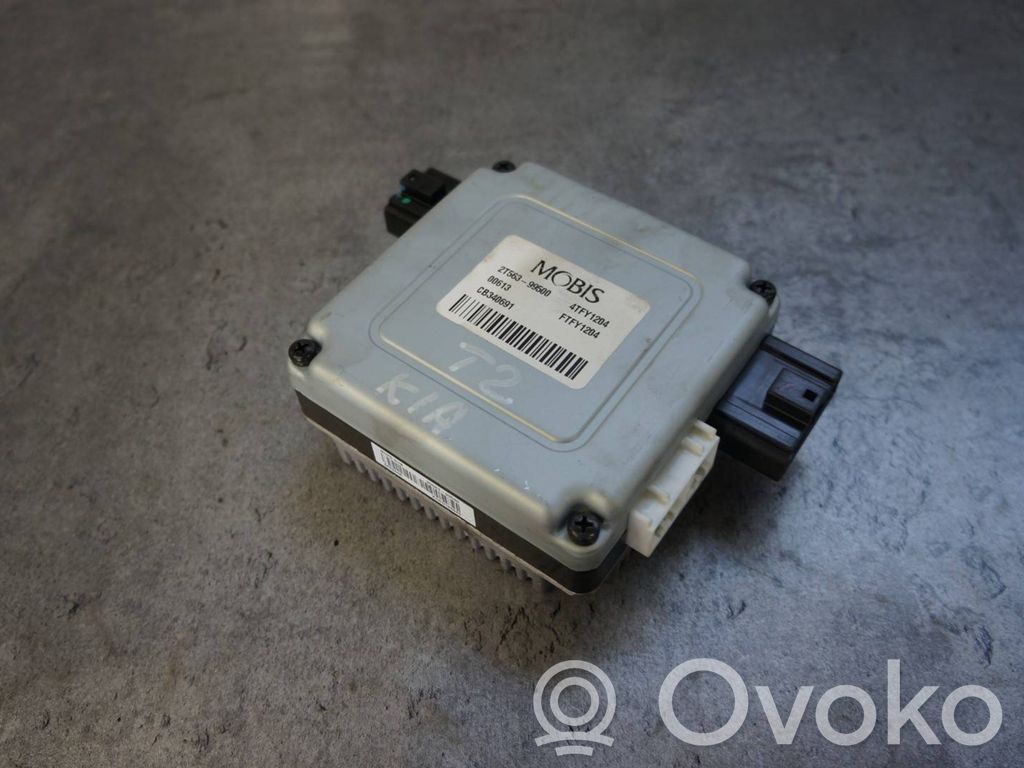KIA Optima Steering rack control module 