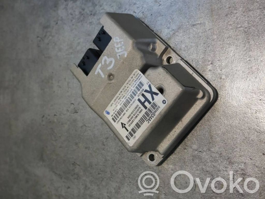 Jeep Commander Airbagsteuergerät 