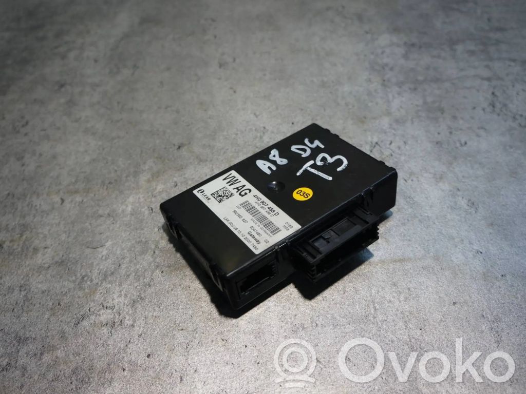 Audi A8 S8 D4 4H Módulo de control Gateway 