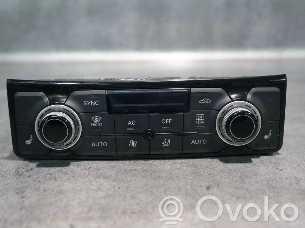 Audi A8 S8 D4 4H Climate control unit 