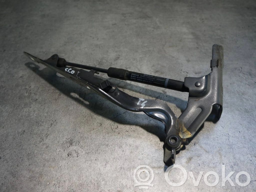 Volvo S60 Zawiasy pokrywy / maski silnika 