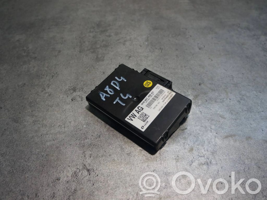 Gateway control module   4H0907468AC,4H0907468AA