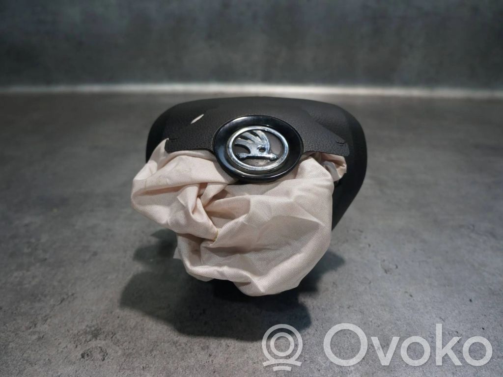 Skoda Yeti (5L) Poduszka powietrzna Airbag kierownicy 