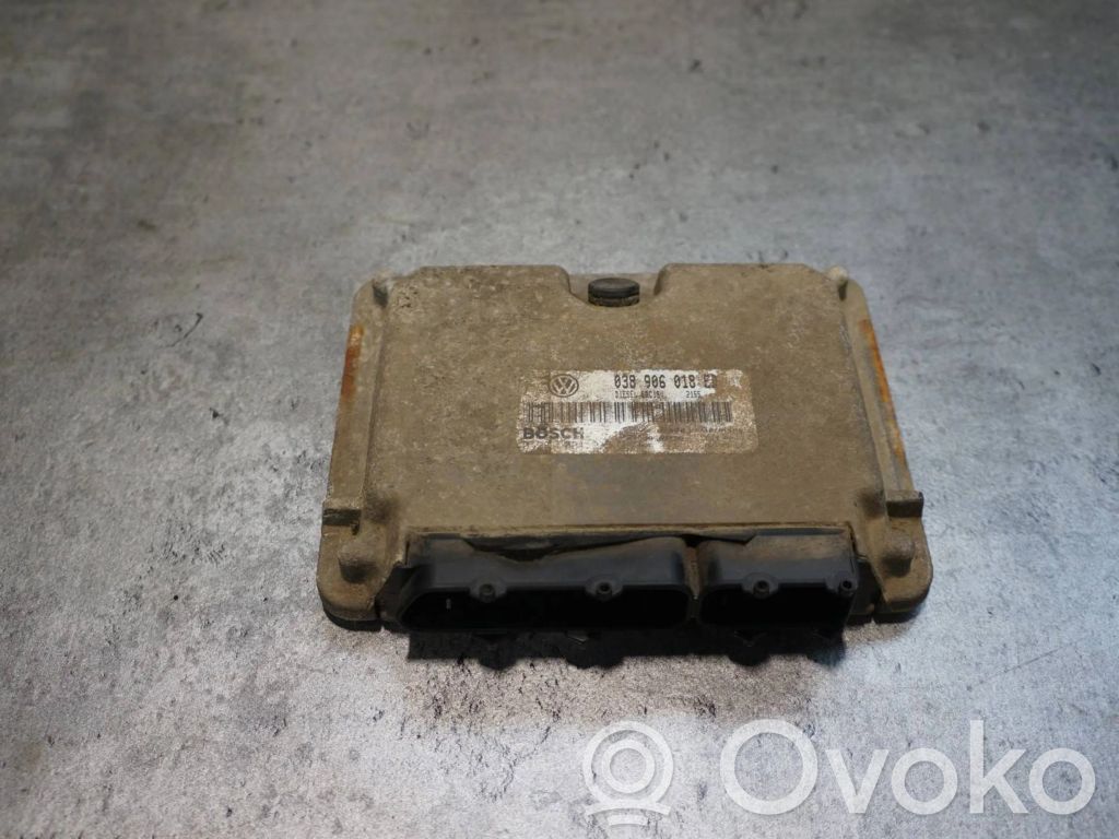 Volkswagen Polo III 6N 6N2 6NF Engine control unit/module 